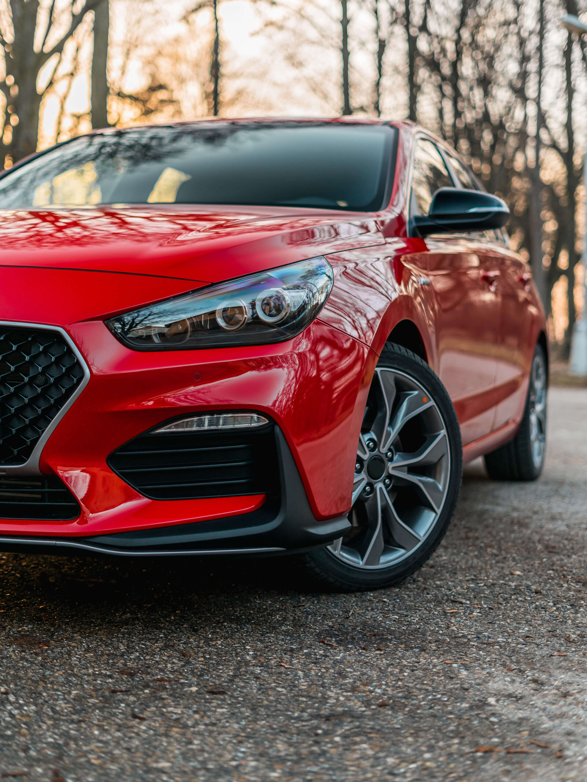 Red Car